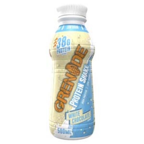 Picture of 330 Grenade Protein Shakes White Chocolate x8